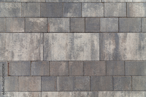 Gray concrete tile texture