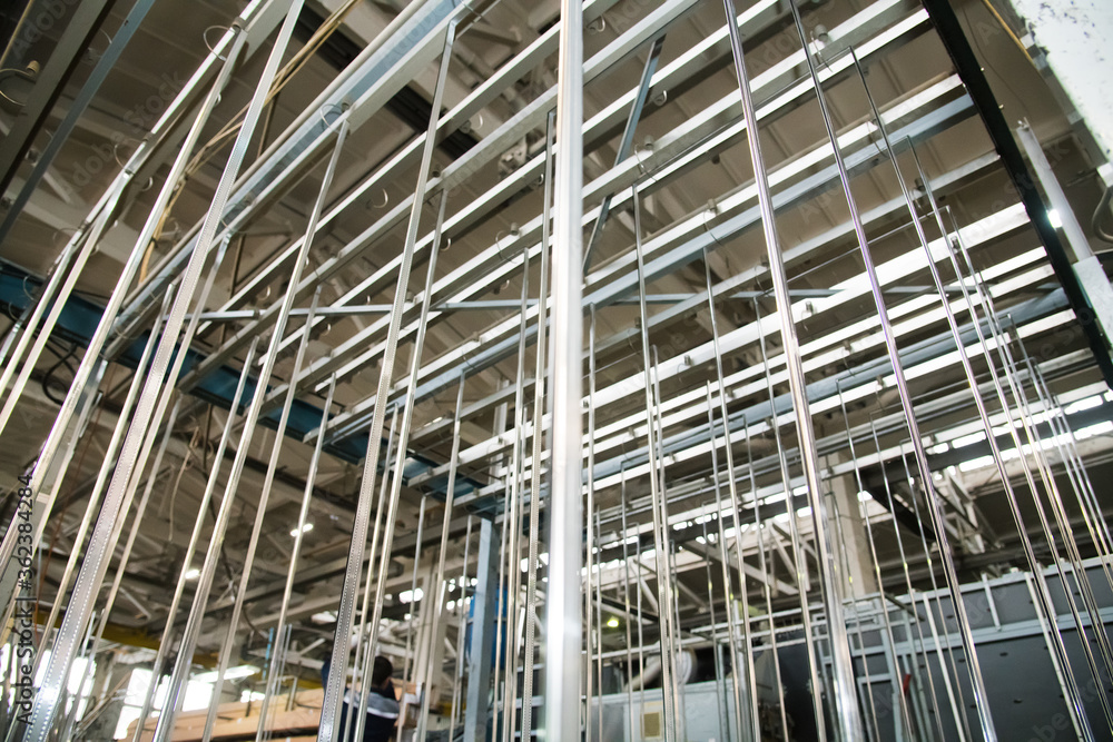 Glass in glass factory Glass in glass factory