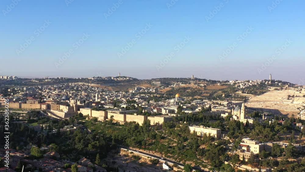 The old city of Jerusalem walls at sunset, aerial view
old city, Jerusalem, Montefiore Windmill,golden dome of the rock, drone
The old city of Jerusalem walls at sunset, aerial view
old city, Jerusalem, Montefiore Windmill,golden dome of the rock, drone