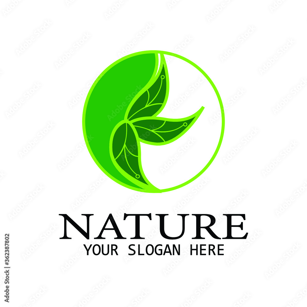 eco friendly logo design