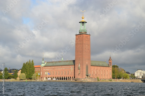 Canvas Print stockholm city hall