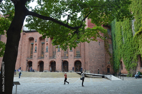 Canvas Print stockholm city hall