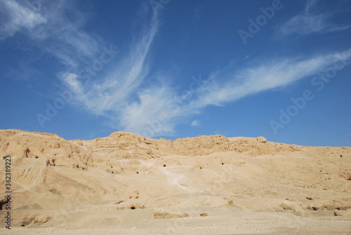 sand dunes in the desert