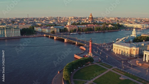 Aerial view of St. Petersburg 39