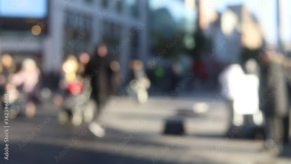 Lord street shopping. Liverpool City Centre. Bokeh Lord street shopping. Liverpool City Centre. Bokeh