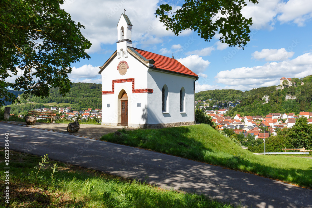 Marienkapelle in der Gemeinde Straßberg im Zollernalbkreis