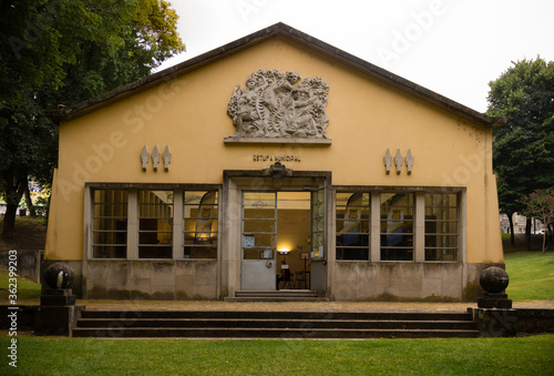 Municipal greenhouse of the cityof Braga photo