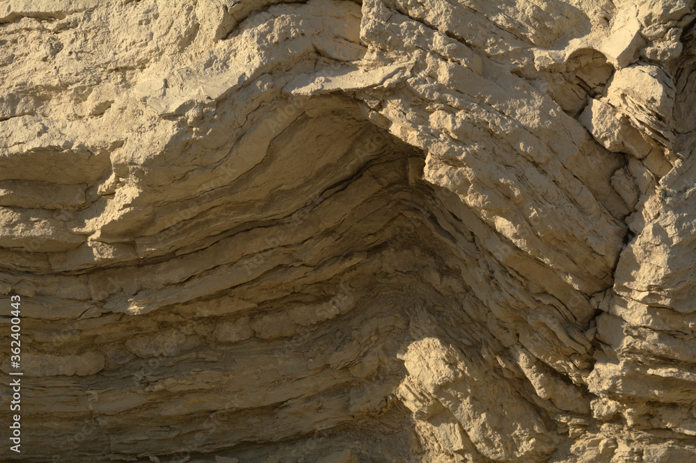 Obraz premium desert texture mountain in Europe