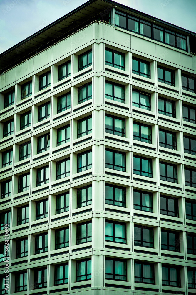 Fototapeta premium modern building facade