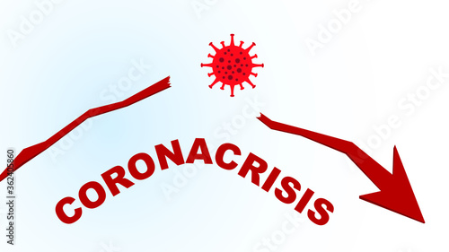Coronacrisis on broken red line