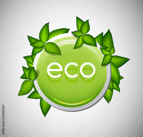 green eco icon