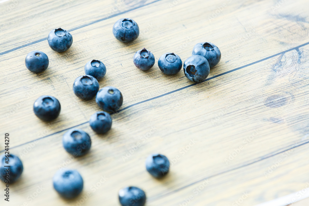 Blueberries isolated on white background. Ideal for packaging Blueberries isolated on white background. Ideal for packaging