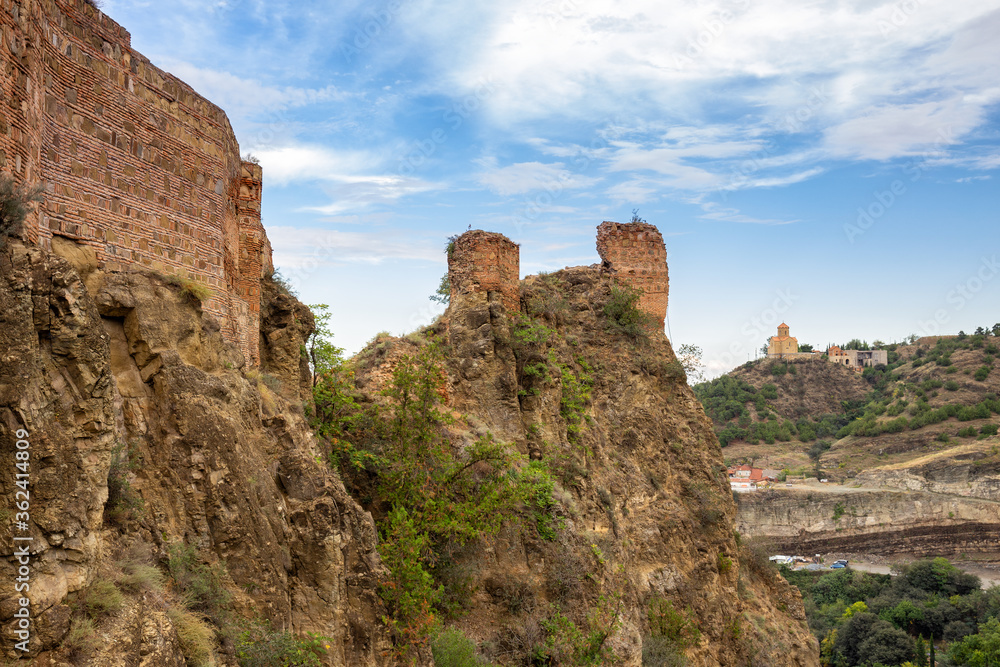 Narikala fortress in Tbilisi Narikala fortress in Tbilisi