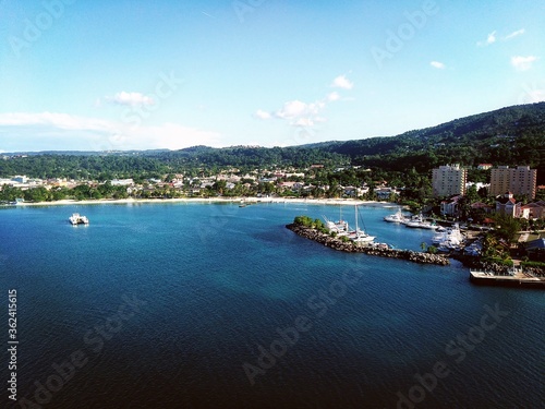 view of Ocho Rios Jamaica