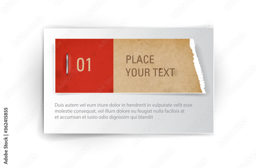 vector paper banner vector paper banner