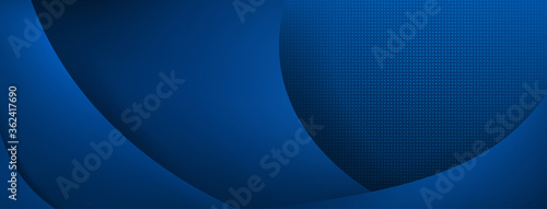 Abstract background in blue colors