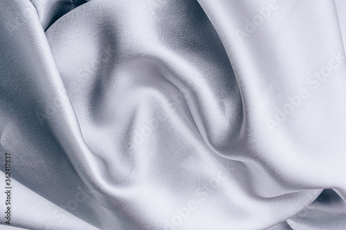 Natural Silk Textile Background