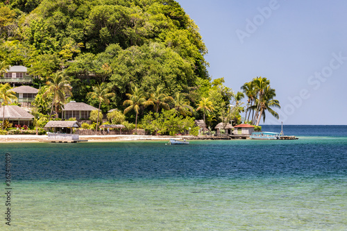 Young Island view in Saint Vincent and the Grenadines