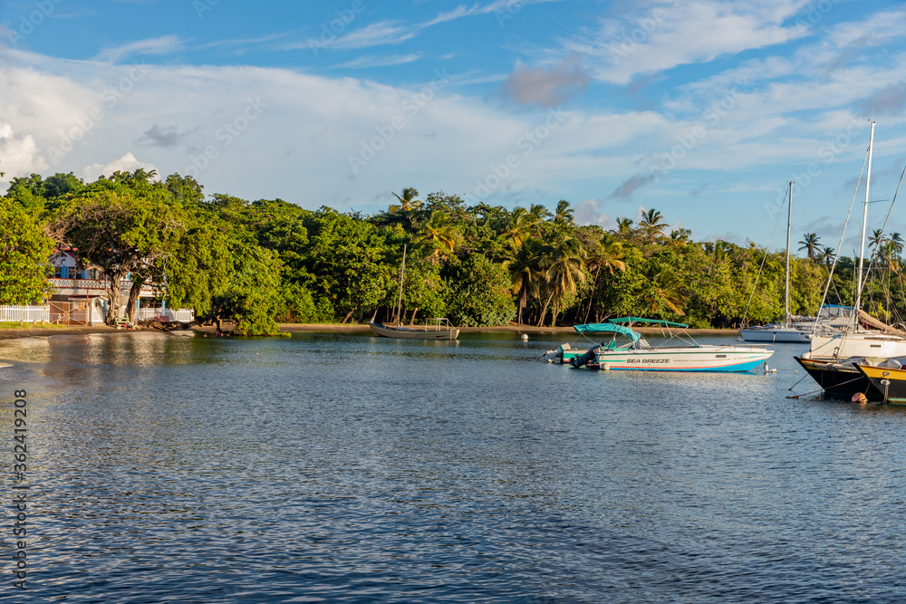 Saint Vincent and the Grenadines, Blue Lagoon view