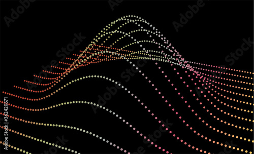 Black hole anomaly distorting space. Particle flux denoting smoothness of function. The synthesis of new energy.