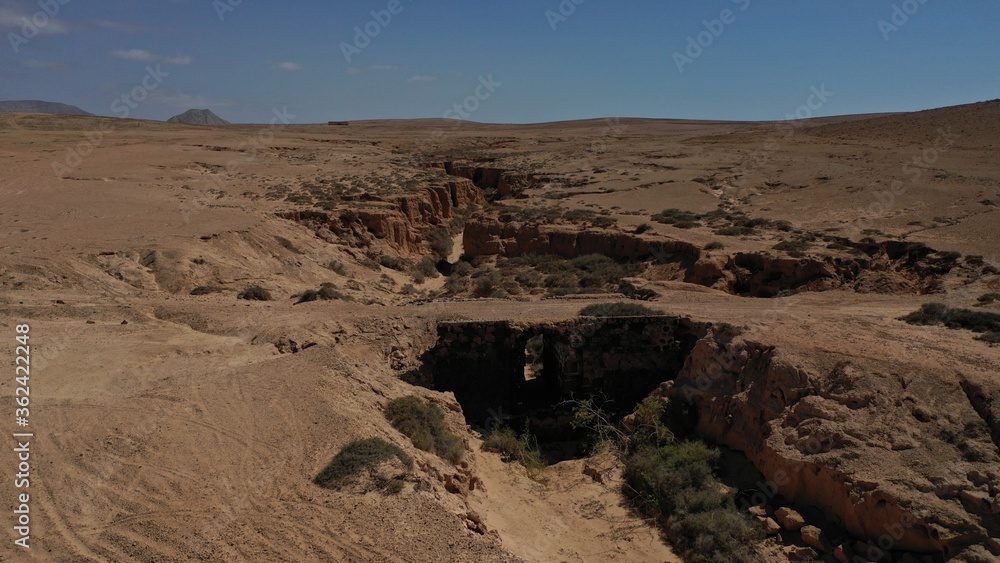 Fototapeta premium desert charms where winds shape the landscape