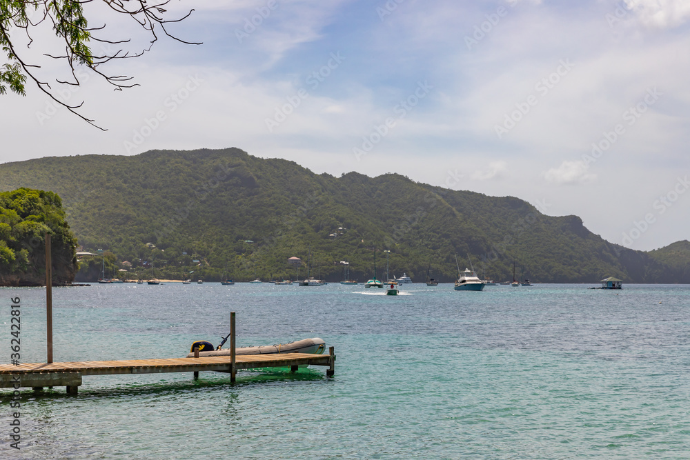 Saint Vincent and the Grenadines, Admiralty Bay, Bequia Saint Vincent and the Grenadines, Admiralty Bay, Bequia