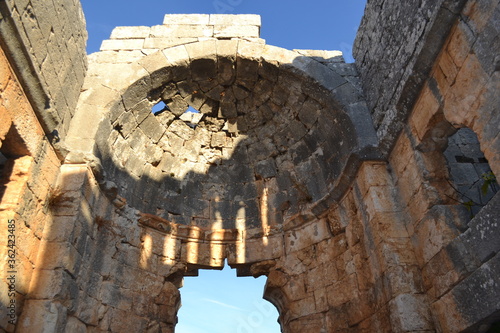 Church apse from Cilicia at Asia Minor