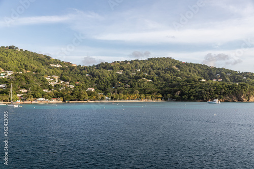 Saint Vincent and the Grenadines, Admiralty Bay, Bequia