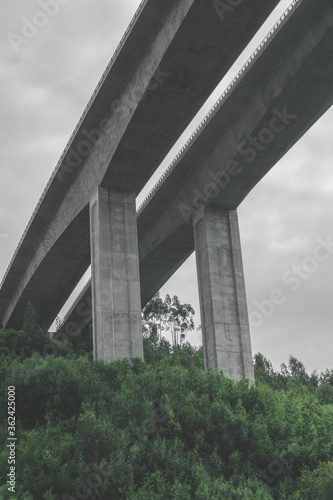 A architechture bridge in middle of nowhere © Cristiano