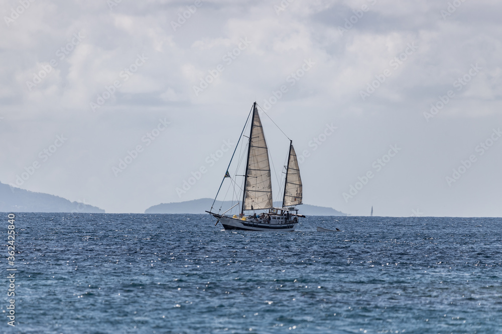 Saint Vincent and the Grenadines, Sailboat ketch