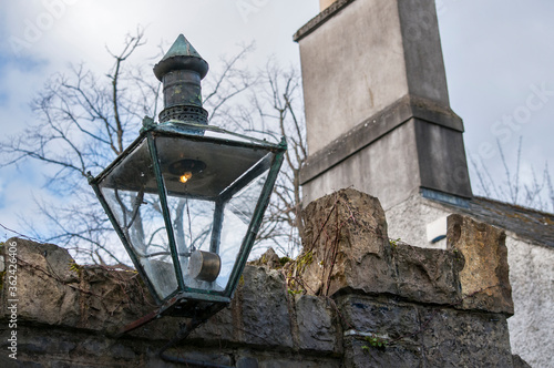 Photography Gas street lighting