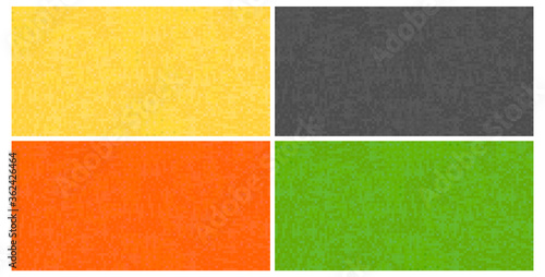 Pixel color background texture. 8 bit retro pattern