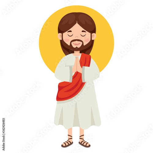 Cartoon Drawing Of Jesus Christ