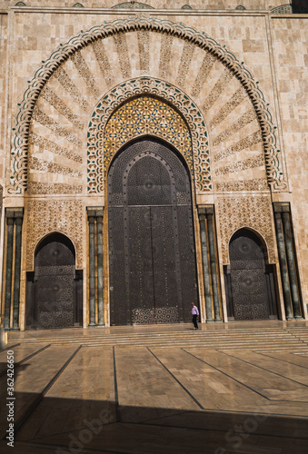 Door Mosque