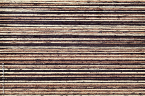 Wood Texture Background Material, Dark Color and Horizontal Stripes.