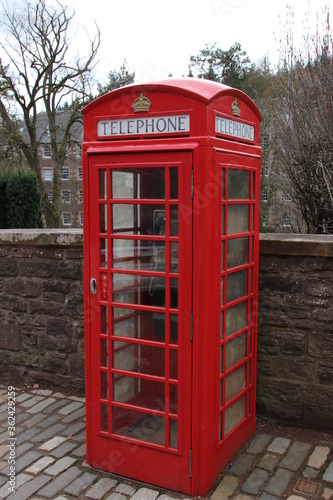 britische Telefonzelle