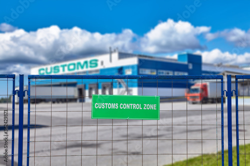 Authorised customs clearing and forwarding agent.
