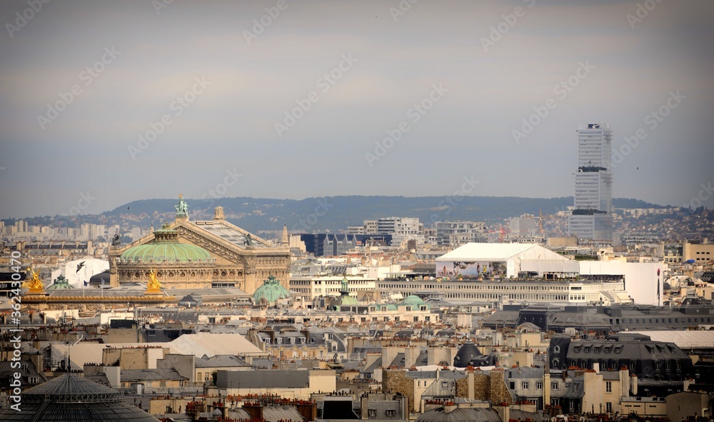 Obraz premium TRIBUNAL DE PARIS