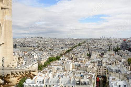 PARIS VUE DEPUIS LA TOUR SAINT JACQUES © LAURENCE