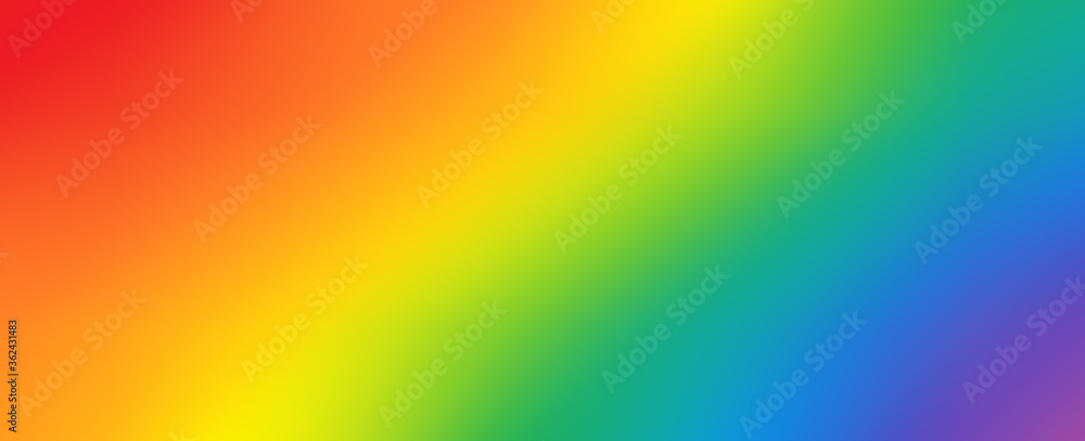 very soft rainbow gradient from red to purple very soft rainbow gradient from red to purple