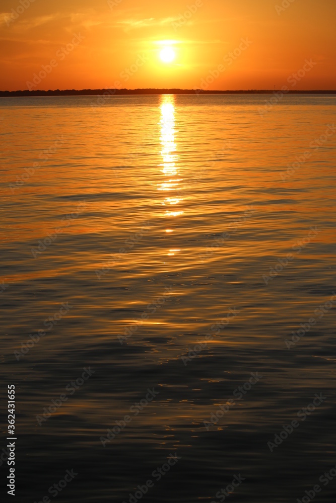 Fototapeta premium sunset beach