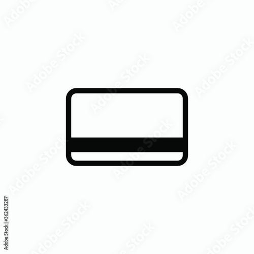 Free Download credit card icon vector - GFXLoad