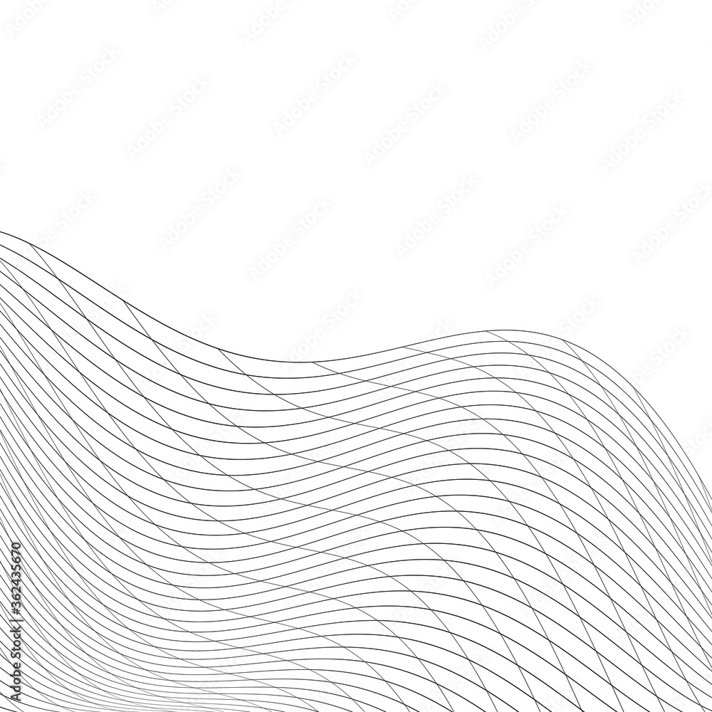 Abstract background with thin lines that make up the grid.Vector illustration.