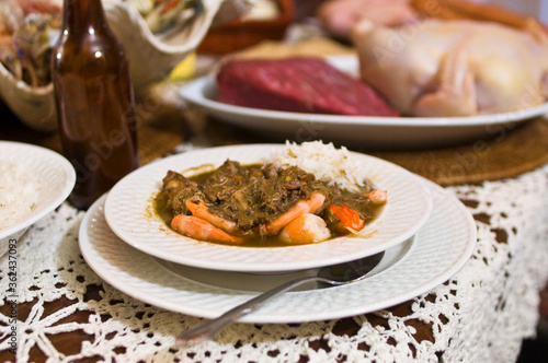 Creole Seafood & Gumbo Dinner