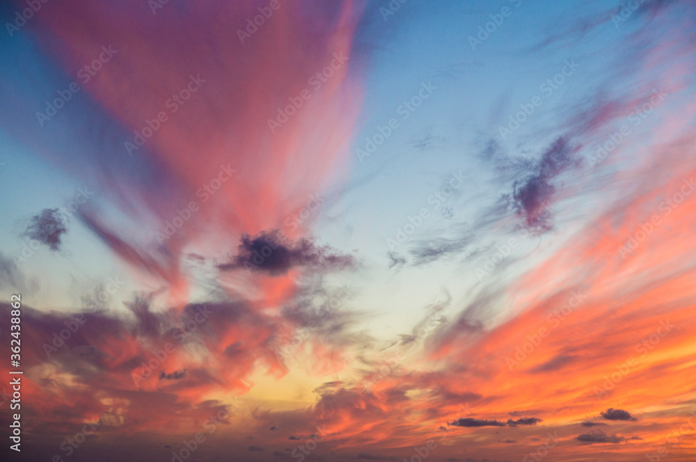 Naklejka premium ciel texture