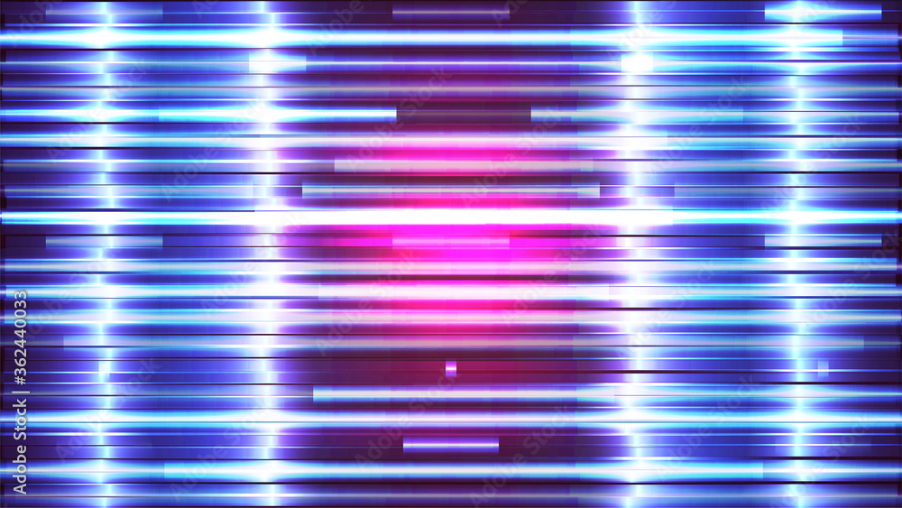 Cyberpunk glitch background. Digital distortion or noise pattern. Bad signal. Damaged screen. Cyber error concept. Pink and blue wallpaper. Bright banner design template. Stock vector illustration Cyberpunk glitch background. Digital distortion or noise pattern. Bad signal. Damaged screen. Cyber error concept. Pink and blue wallpaper. Bright banner design template. Stock vector illustration