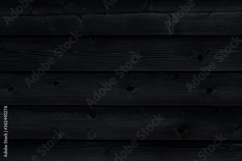 Black wood horizontal background 5298