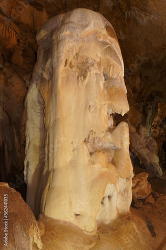 Unusual and interesting marble caves in Israel