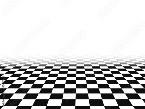 Abstract background with white shapes. White and black texture.