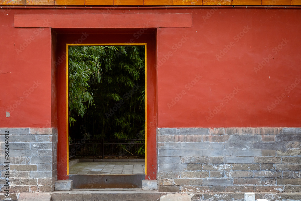 Yongan temple (Temple of Everlasting Peace) situated in the heart of